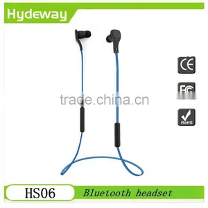 Colored Fashion Wireless Waterproof Bluetooth Headset HS06 for Mobile Phone thumbnail-3