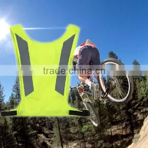 EN471 High Visibility Fluorescent Jackets Cycling for Riding Motorcycle Safety thumbnail-2