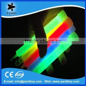 Party 6 Inch Glow Stick With Hook Assorted Colors Bulk Packing thumbnail-1