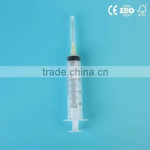 20ml Disposable Syringe With Needle thumbnail-6