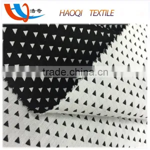 Triangular Pattern Factory Price Woven Yarn Dyed Polyester Cotton Fabric thumbnail-6