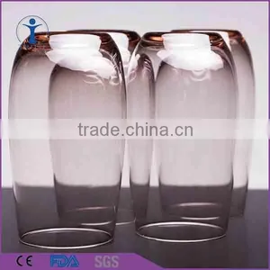 4pcs Gift Set Old Fashion Hi-ball Glass Cup With Color Base Quality Choice thumbnail-6