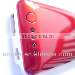 3000mah Portable Power Charger for Iphone/ Ipad/ipod/ Samsung/HTC thumbnail-1