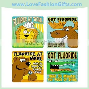 Got Fluoride Sticker thumbnail-1