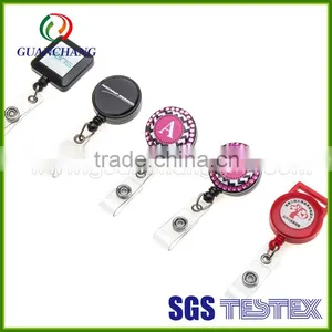 Custom Design Retractable Badge Reels With Swivel Clip, Yoyo Badge Reel thumbnail-1