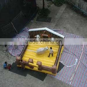 Inflatable Mechanical Bull thumbnail-1
