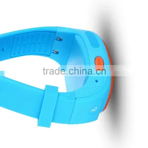 Kids GPS Tracker Smart Watch With SOS GPS LBS WIFI Bluetooth Positioning Life Waterproof for Android IOS thumbnail-4