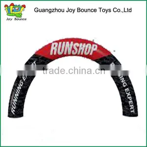 2015 Unique Design Best Selling Inflatable Black Arch for Holiday thumbnail-1