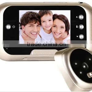 Wireless Video Door Phone Audio Intercom Door Phone Peephole Video Door Phone thumbnail-1
