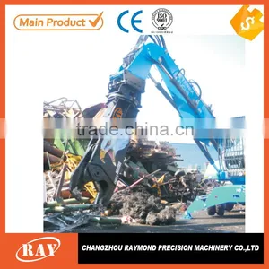 Hydraulic Scrap Metal Cutting Machine Metal Shear for Sale thumbnail-1