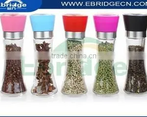 Glass Spice Bottle Grinder/ Pepper and Salt Mill Quality Choice thumbnail-4