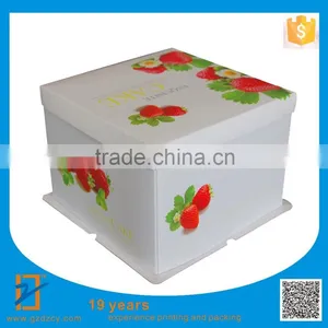 Popular Design Paper Cake Box/ Pop Boxes Cake For Dubai Cake Packaging thumbnail-5