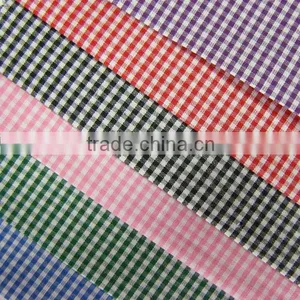 Wholesale 100%cotton Plaid Shirt Fabric of Yarn Dyed thumbnail-2