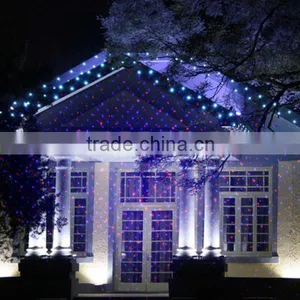 Red and Blue Dynamicwaterproof Laser Light/outdoor Garden Laser Light/elf Lights thumbnail-1
