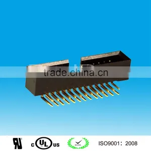 China Factory Customize 2.54mm Angle Box Header thumbnail-1