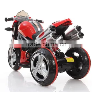 China Plastic Manufacturer Electric Motor Cycle For Children For Sale thumbnail-4