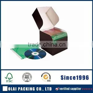Customized Single Color Paper CD Cases for Sale thumbnail-1