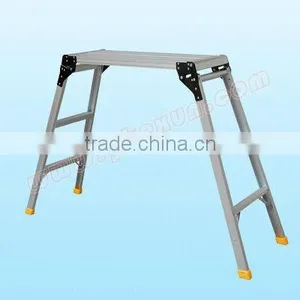 Smart Aluminum Work Platform 2 Steps thumbnail-1