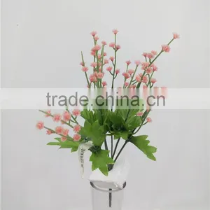 China Manufacture UV Protected Artificial Small Bunch With Flowers for Indoor & Outdoor Decoration thumbnail-3