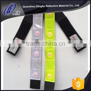 Hot China Products Wholesale 2017 Eco Friendly Reflective Slap Band Wholesale thumbnail-1