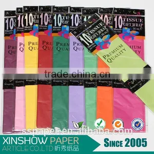 Top Quality Wrapping Paper Color Tissue Paper thumbnail-1