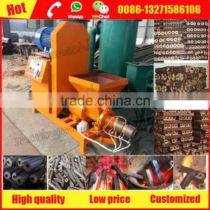 Very Professional Palm Kernel Shells Briquette Charcoal Making Machine for Sale thumbnail-1