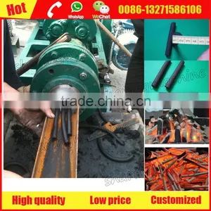 Low Investment Finger Coal Briquette Extruder Machine for Smoking Shisha Hookah thumbnail-3