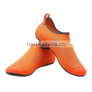 Aqua Shoes, Water Shoes, Skin Shoes, Swim Shoes,Water Sports Shoes, Fitness Shoes,Driving Shoes,Beach Shoes--- Triangle Orange thumbnail-1