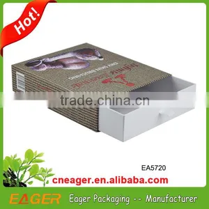 Cheap Kraft Paper Box Slide Open Box, Hot Sale Color Printed Paper Box thumbnail-1
