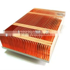 Industrial Copper Pin Fin Heat Sink Dongguan Manufacturer thumbnail-1