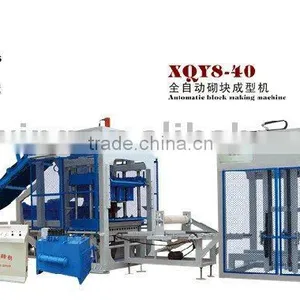 XQY8-40 Automatic Block Making Machine thumbnail-2