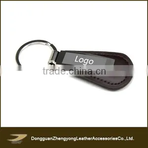 Wholesale Customized High-grade Leather Keychain thumbnail-2