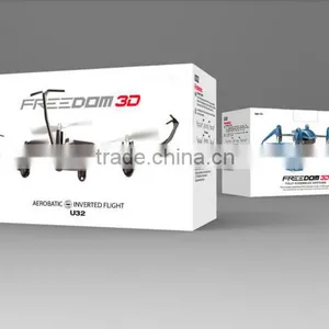 2016 New Wholesale 2.4Ghz 4CH Inverted Flight Mini Drone thumbnail-6