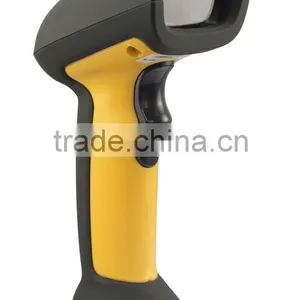 Large Capecity Battery 2200mAh Yellow Wireless Barcode Scanner XL-9528 thumbnail-2
