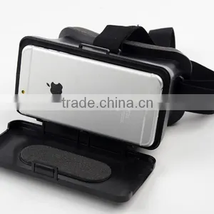 3D VR Virtual Reality Sex Mp4 Player Video Glasses VR Cardboard Glasses Android Ios thumbnail-2