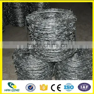 Barbed Wire Manufacturers China, Barbed Wire 12 Ga, Weight Barbed Wire per Weight thumbnail-2