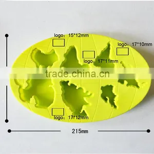 Hot Sell 100% Food Grade TPR Globe Warming Personalized Ice Cube Tray thumbnail-4