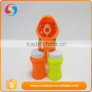 New Design Small Plastic Cute Fish Shaped Animal Soap Blowing Bubble Gun Toys thumbnail-4