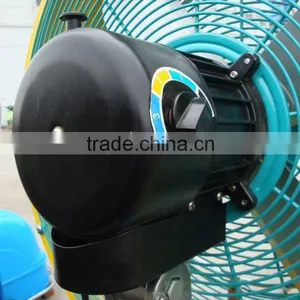 Stand Fan With Water Mist Standing Fan thumbnail-4