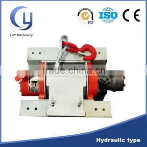 Factory Price YS 0.8t Horizontal Vertical Pull Hydraulic Portable Winch Winch thumbnail-3