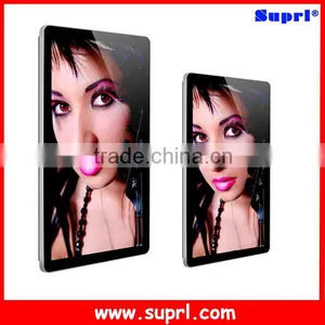 55" Wall Mount Indoor Lcd Monitor Usb Video Media Player for Advertising thumbnail-2