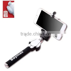 Factory Wholesale Hello Kitty Baymax Micky Selfile Stick No Bluetooth No Battery thumbnail-2