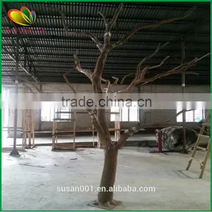 Factory Supply Artificial Tree Trunk no Leaves Fiberglass Artificial Trunk Decor Artificial Trunk thumbnail-3