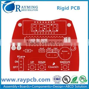 UL/RoHS/Ts16949/ISO9001/ISO14001 6 Layer Fr4 Blind/buried Hole Pcb thumbnail-1