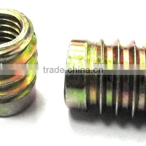 Steel Yellow Galvanised Funiture Nuts thumbnail-1