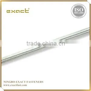 Made in China ZP YZP HDG DIN975 Gr 4.8 8.8 Threaded Connector thumbnail-2