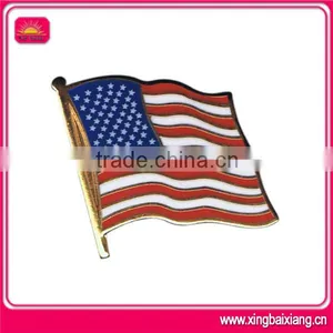 Metal uk Badge, American Flag Lapel Pin thumbnail-5