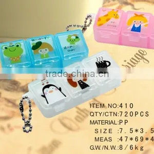 Straight Shape Mini Storage Box With 3 Compartments thumbnail-1