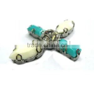 Kuantan Matte Chunky Resin Beads Candy Pastel Color Garment Claw Diy Beading thumbnail-1