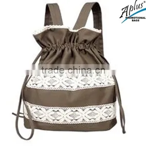 2015 Hot Sale 210D Drawstring Backpack for Teenagers thumbnail-1